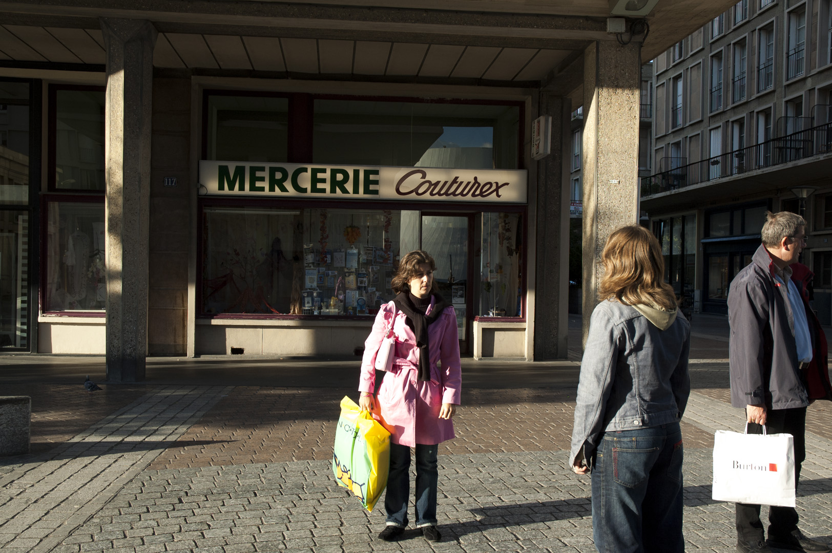 Couturex, Centre-ville du Havre, 2005