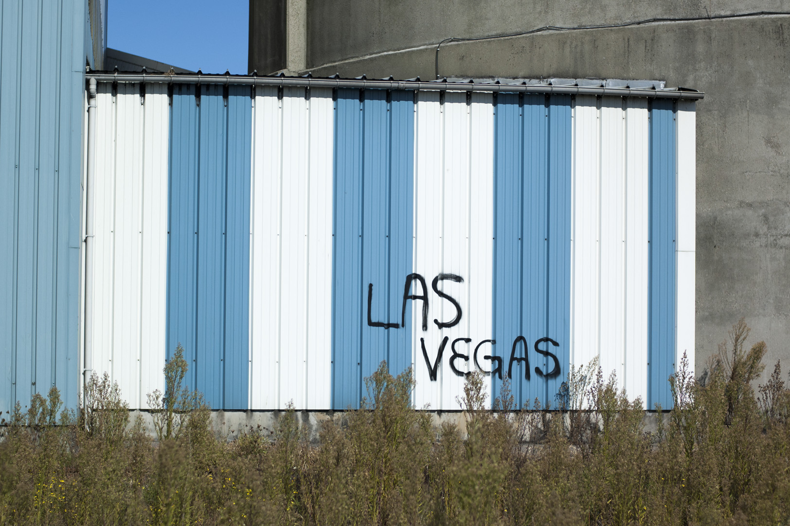 LAS VEGAS, Port du Havre. Fantasme ou critique ? 2005.