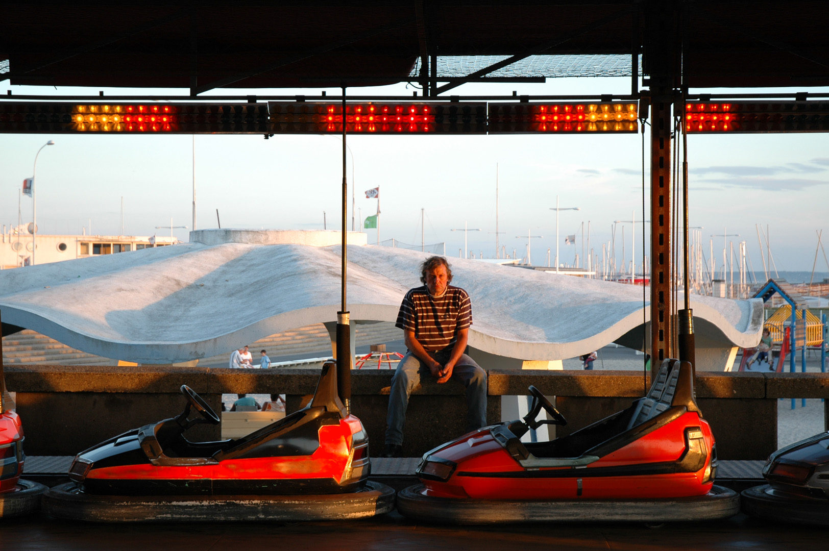 Le boss des auto-tamponneuses