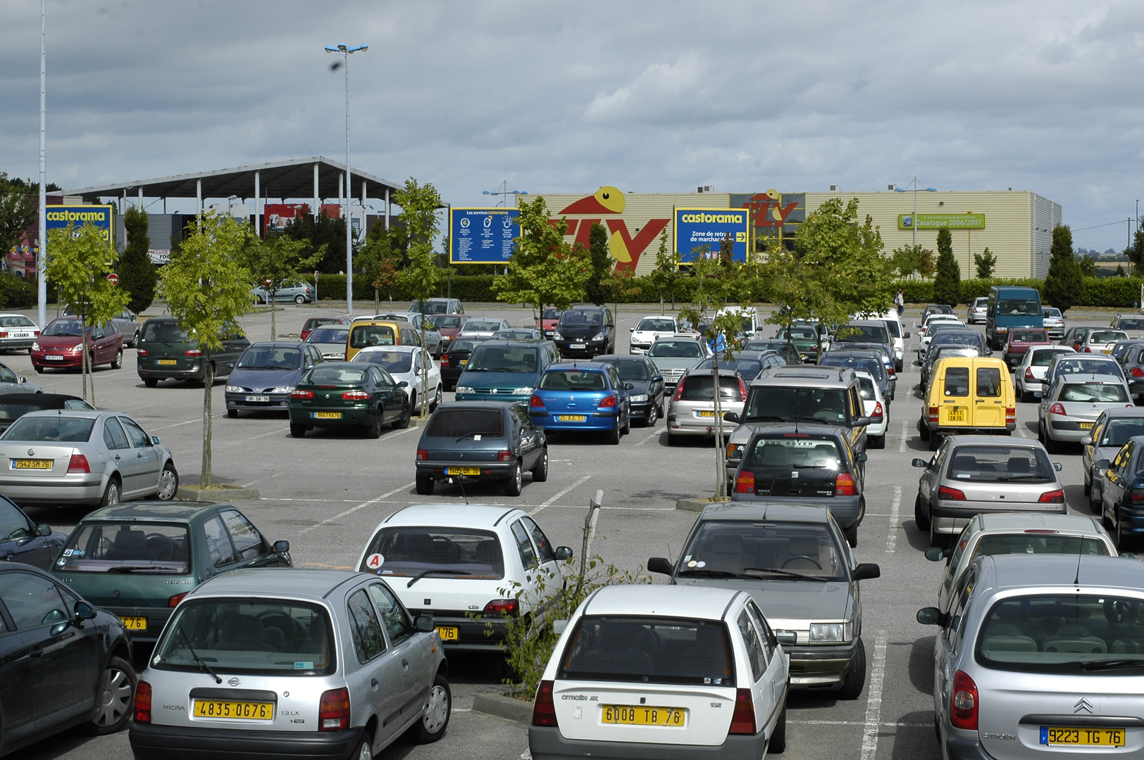Zone Commerciale, Gonfreville l'Orcher (communauté d'agglomération du Havre), 2006.