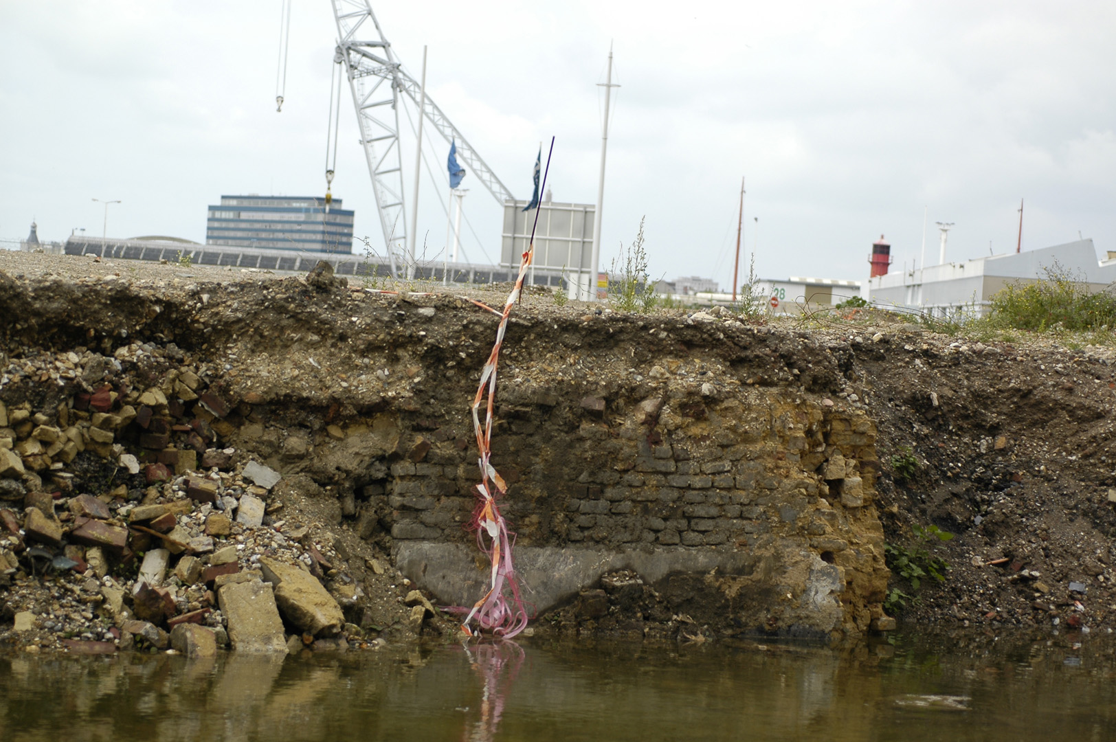 Quartiers sud en chantier, Le Havre, 2008.