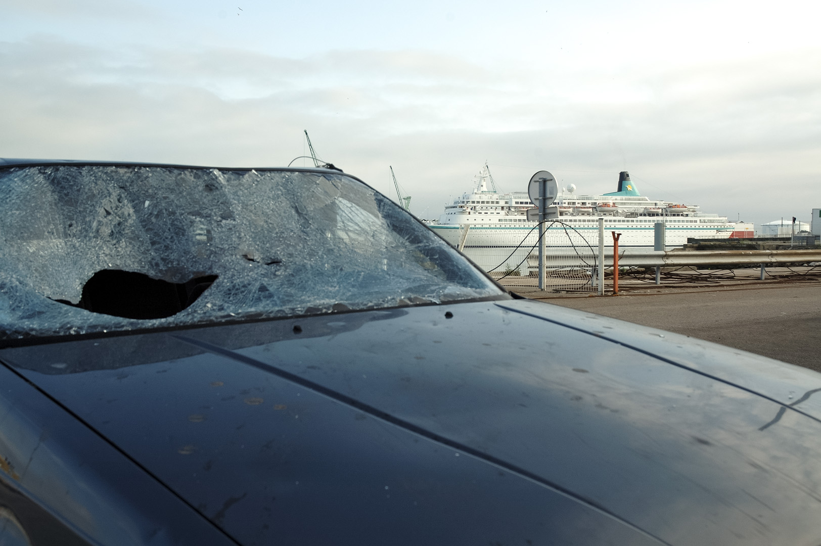 Épave et croisière, le Havre, 2007