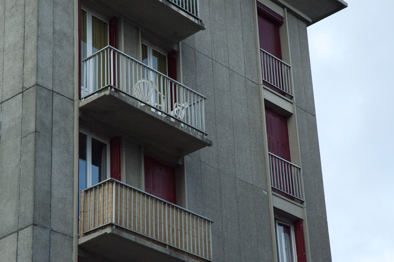 Jardin perché, Le Havre, 2007.
