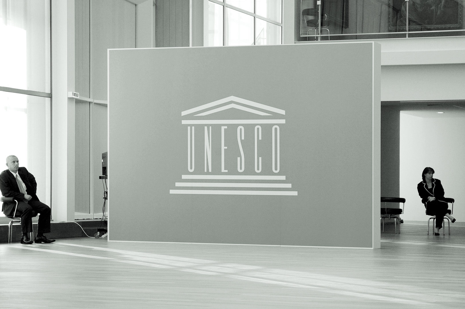 Le musée Malraux expose l'inscription du Havre au patrimoine mondial de l'UNESCO (photomontage). 2007