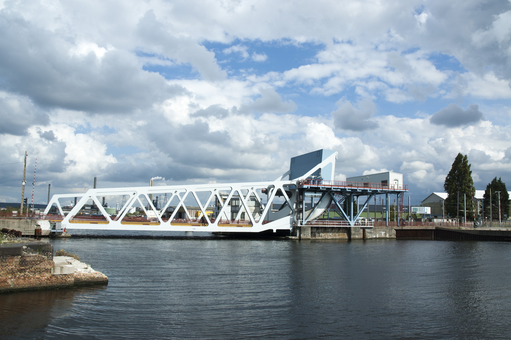 Pont 8, Le Havre, 2008.